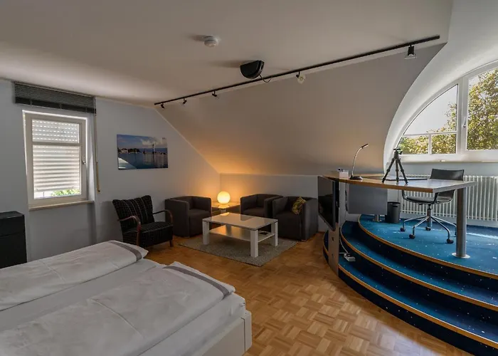 Stadthaus Seeblick E75 Apartman Friedrichshafen